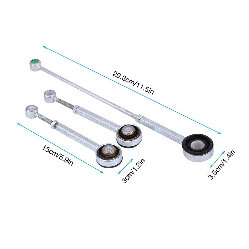 Shift Linkage Rod, Aluminum Alloy Gearbox Linkage Rod, for Citroen