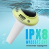 Raddy PT-5 Wireless Pool Thermometer, Floating, Easy to Read