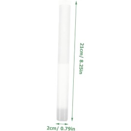 Seawater Fish Tank Density Meter, Saltwater Meter Salt and Brine Hydrometer Sea Water Quality Tester Aquarium Salinometer Aquarium Areometer Glass Plastic Sea Salt Water