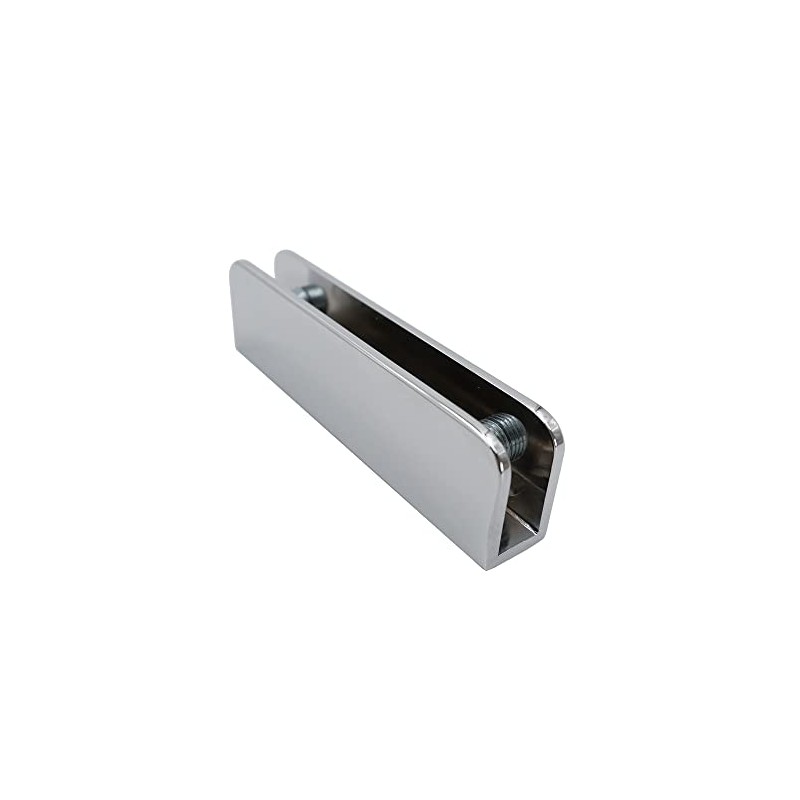 Square Glass Holder 100 x 27 mm for 6-10 mm