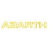 Abarth Lettering for Front Grille - Fiat 500 Radiator Grill