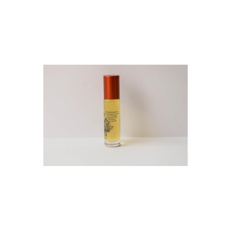Patchouli Garden" Perfume Roll On
