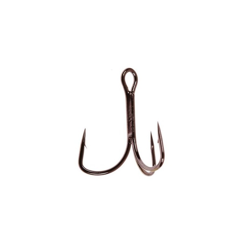Gamakatsu Extra Wide Gap Treble Hook,11 per Pack, 77108, Bronze,