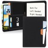 Toplive Zipper Folder A4 Conference Planner Notepad Meeting Appointment Business