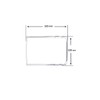 Balay Fridge Meat/Fish Container Drawer Holder
