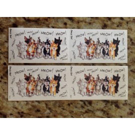 Suzy's Zoo Stickers: Cats Meow! (4 modules)