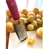 FVLFIL SimSim Fine Super Sharp Professional Grater Dishwasher Safe Multifunctional