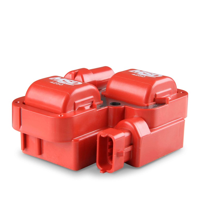 MSD Blaster Powersports Coil, Red