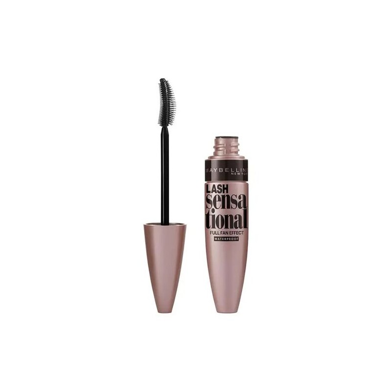 Maybelline Lash Sensational Waterproof Mascara Very Black