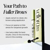 Eyebrow Serum by Vellora for Fuller Looking Brows, 3mL –