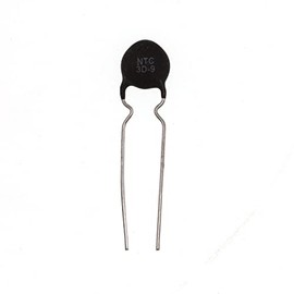 HUABAN 20 Pieces NTC 3D-9 3 Ohm MF72 Power Direct Heat Type Negative Temperature Coefficient Thermistor 20%