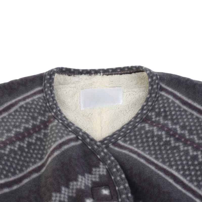 Double Sided Plush Warm Shoulder Cape Old People Shoulder Protective