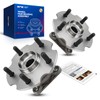 KAX 512374 Pair Rear Wheel Hub Bearing Compatible with 2006-2008