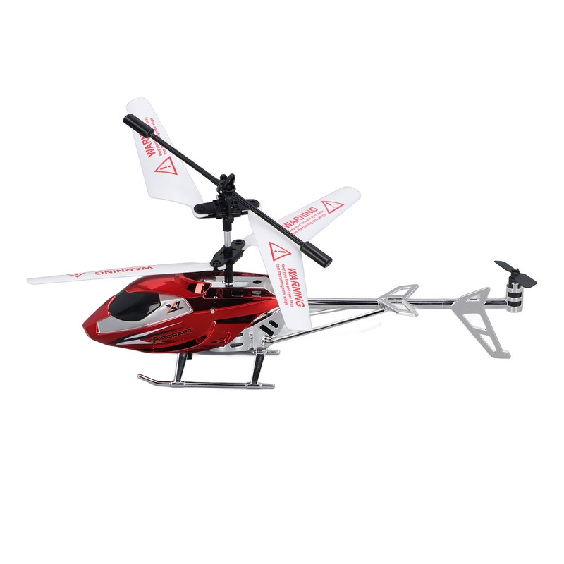 Remote Control Aircraft Toy 3.5 Channel Drop Resistance Alloy USB