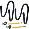 Kesywale Pack of 2 Bow Hanger Wall Mount Adjustable Bows