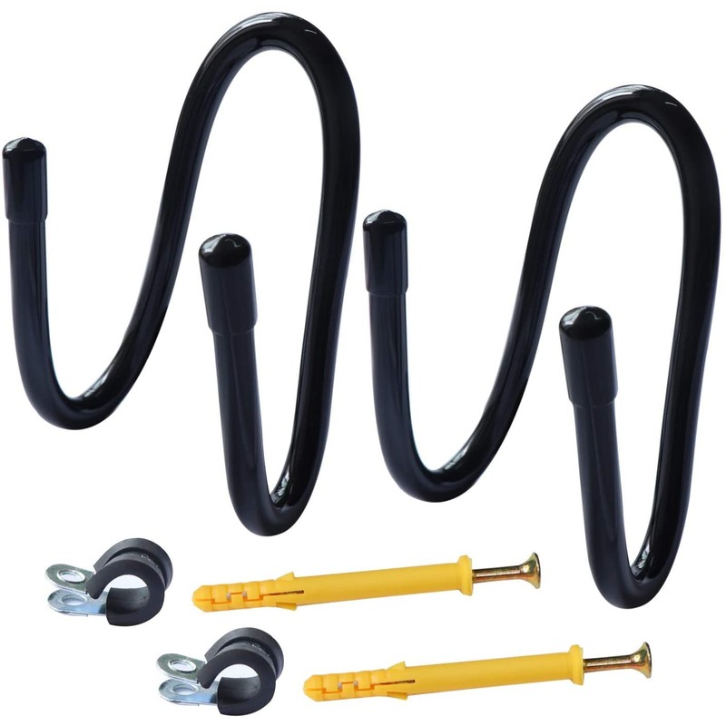 Kesywale Pack of 2 Bow Hanger Wall Mount Adjustable Bows