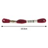 DMC 6-Strand Embroidery Cotton Floss, Variegated Garnet