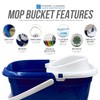 Colour Coded Mop Buckets − 12L Mop Bucket with Wringer
