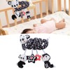 Black and White Newborn Visual Toy with Rattles, Hand Eye