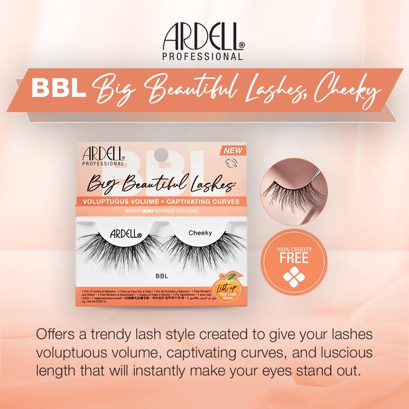 Ardell B.B.L Big Beautiful Lashes - Cheeky