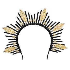 Boland - Hair accessories for fancy dress costumes, tiara, headband, accessories, carnival accessory for theme party or festival