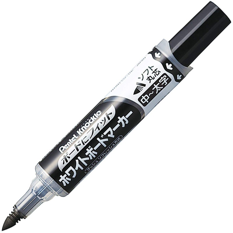 Dry Erase Markers for Knockle Boards., black