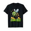 Zom-Bee – Cute Zombie Bee with Honeycomb Drips T-Shirt