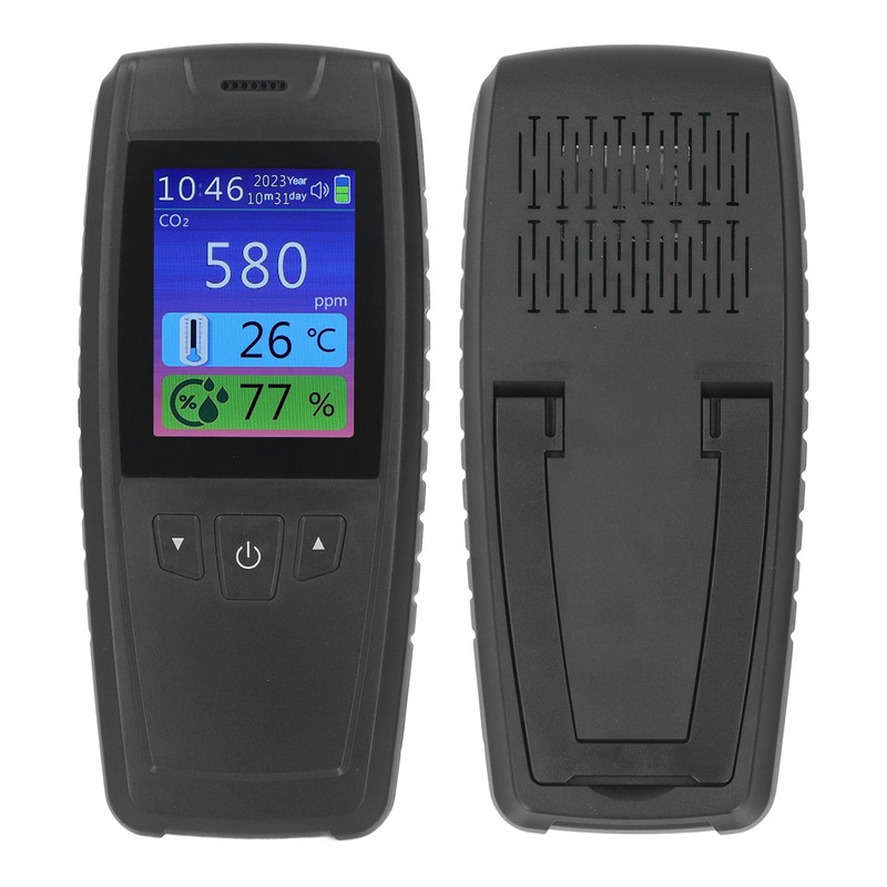 Carbon Dioxide Detector 3 in 1 Indoor Air Quality Monitor