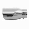 Rumplex Exhaust Trim Oval Stainless Steel Sports Exhaust Tailpipe End