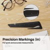 Uncommon Desks Ruler & Letter Opener Combo - Easy to