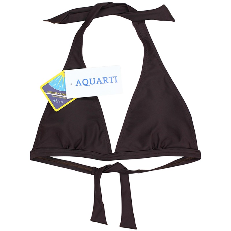 Aquarti Women's Bikini Top, Design 041 - To Tie /
