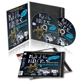 DISCSOX HIDEF PRO POLY SLEEVES, 25PK