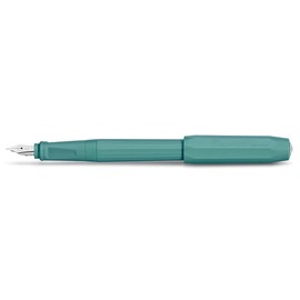 Kaweco PERKEO Fountain Pen Breezy Teal I Premium Fountain Pen for Ink Cartridges I Exclusive Fountain Pen 13 cm I Nib: F (Fine)