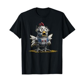 Future Chicken Costume for Robots and Animals Fans T-Shirt