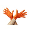 KMINA - Diamond Grip Nitrile Gloves MEDIUM (x1 Pack 50