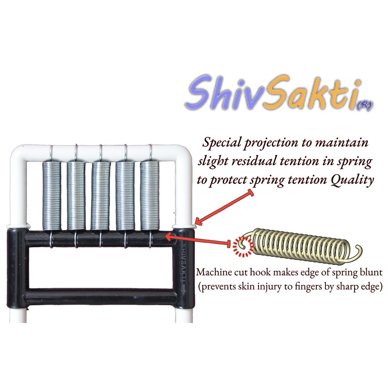 ShivSakti Finger exerciser For Rehabilitation and Physiotherapy Purpose Only