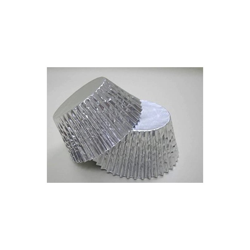 24 Silver and Gold Foil Cases- 12 Silver and 12