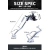 Asula Project Motorcycle Side Stand Universal Yamaha JOG