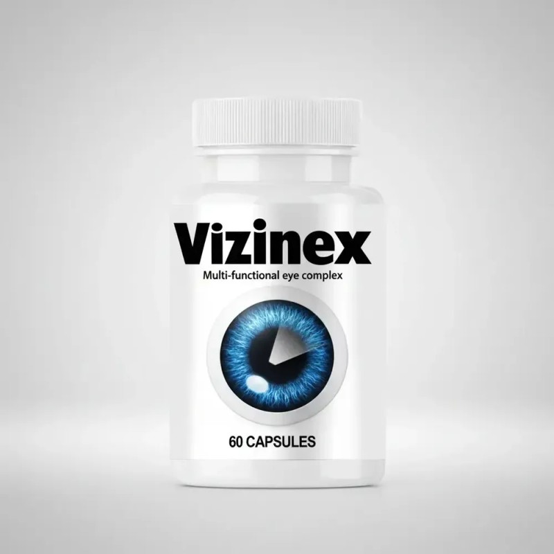 Vizinex 60 Cápsulas Mejora La Vista Luteina Zeaxantina Vitam