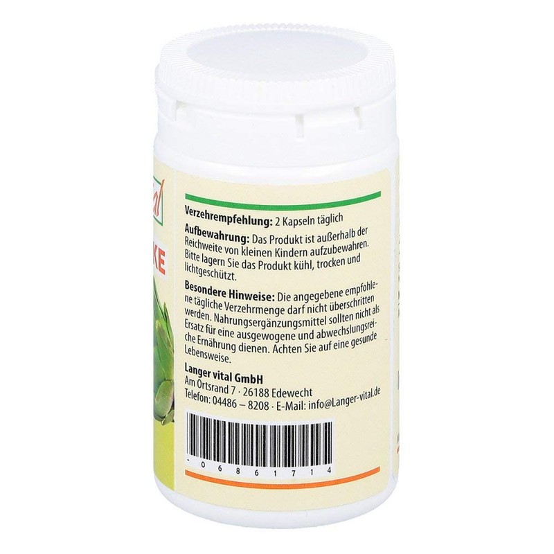 Artichoke Capsules 400 mg