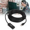 USB Extension Cable 33FT Male to Female 480Mbps Transfer Speed
