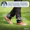 Dr. Frederick's Original Metatarsal Sleeves Plus - 50% More Cushioning
