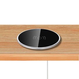 kalb Qi Quick Charger 20 Watt Fast Charge Wireless Induction Charger Wireless Charging Station for Smartphones and Accessories