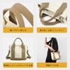 Z - ONE Women's Tote Bag, Lightweight, Zippered, Cloth, Divider,