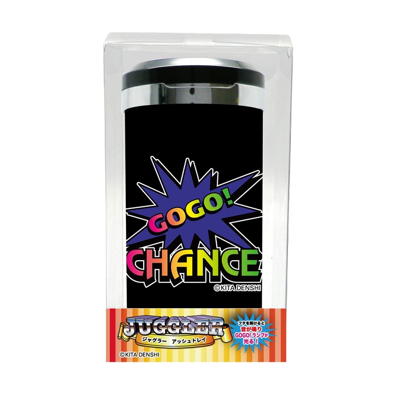 Juggler Glow Sounds Ashtray GOGO Lamp Ash Tray 7 Rainbow