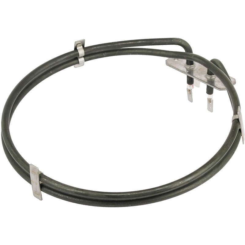 SPARES2GO 2 Turn Heating Element for Leisure Fan Oven (1800w)
