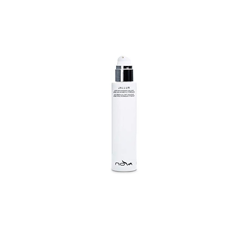 Nova Cosmetica Jallur Cleansing Milk Gentle Hyaluronic Acid and Cornflowers