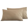 Microfiber Bed Pillowcases 2 Pack King Size, Super Soft Bed