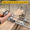 HOTYELL Chainsaw Mill Winch Kit for Chain Saw Milling -