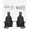 yuqing.fc Pechera Mochila Cruzada Para Hombre Nuevo Estilo De Negocios